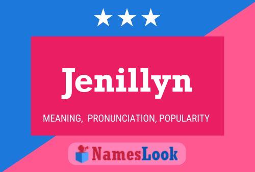 Jenillyn 名字海报