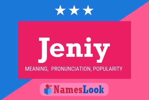 Jeniy 名字海报