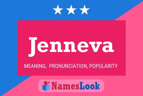 Jenneva 名字海报