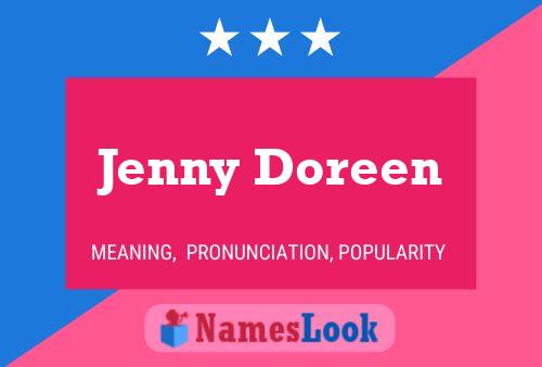 Jenny Doreen 名字海报