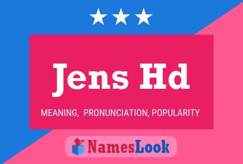 Jens Hd 名字海报