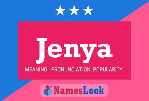 Jenya 名字海报