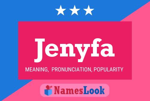 Jenyfa 名字海报