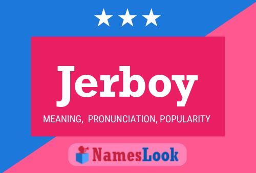 Jerboy 名字海报