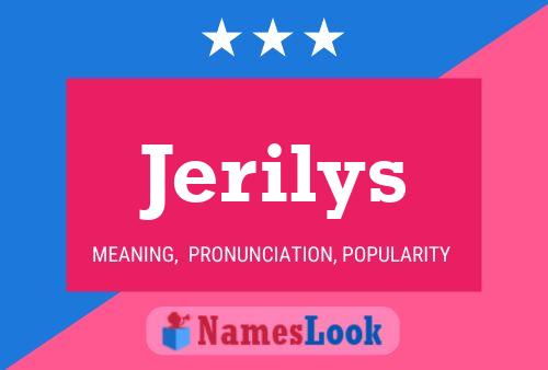 Jerilys 名字海报