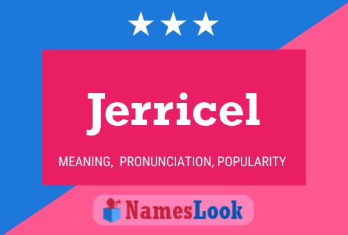 Jerricel 名字海报