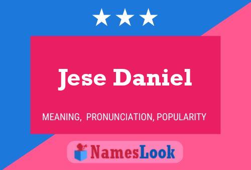 Jese Daniel 名字海报