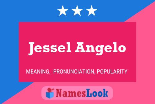 Jessel Angelo 名字海报