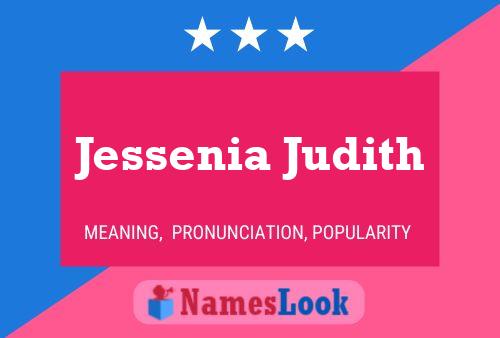 Jessenia Judith 名字海报