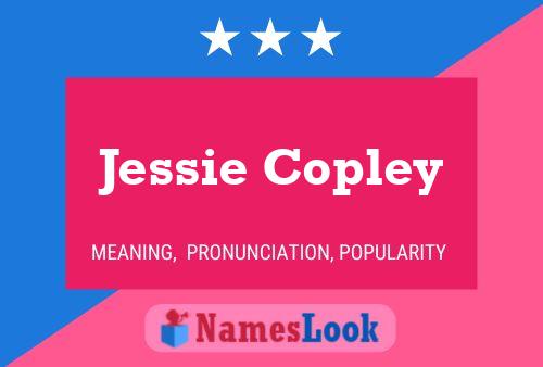 Jessie Copley 名字海报