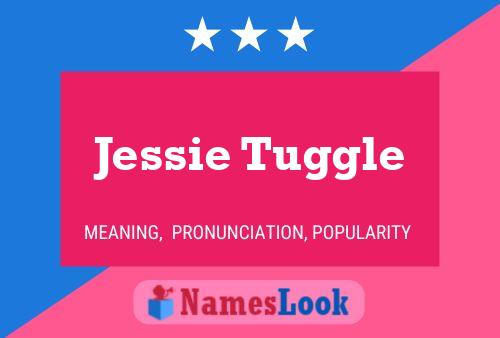 Jessie Tuggle 名字海报