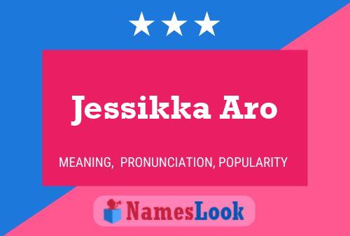 Jessikka Aro 名字海报