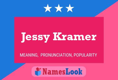 Jessy Kramer 名字海报