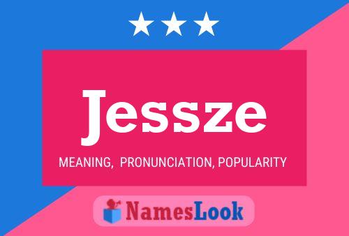 Jessze 名字海报