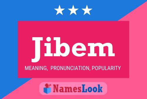 Jibem 名字海报