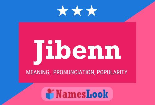 Jibenn 名字海报