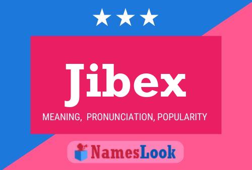 Jibex 名字海报