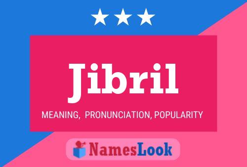 Jibril 名字海报