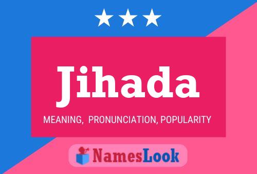 Jihada 名字海报