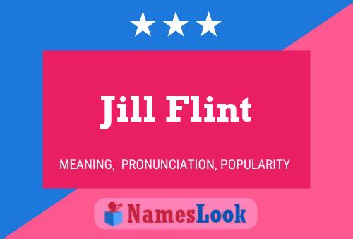 Jill Flint 名字海报