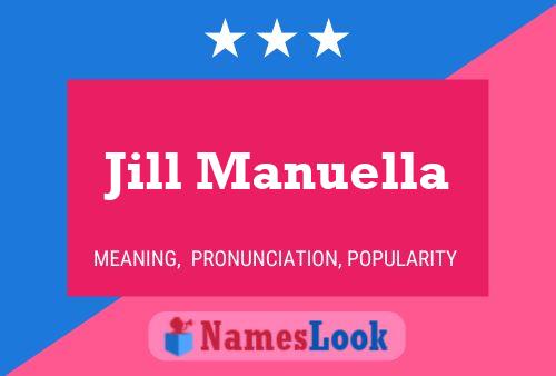 Jill Manuella 名字海报