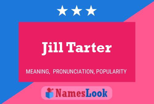 Jill Tarter 名字海报