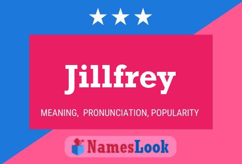 Jillfrey 名字海报