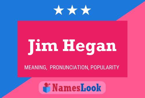 Jim Hegan 名字海报