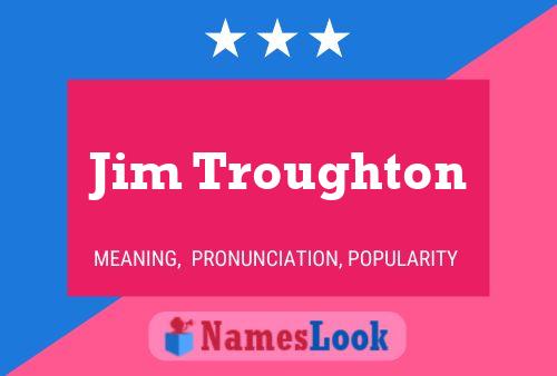 Jim Troughton 名字海报