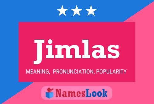 Jimlas 名字海报