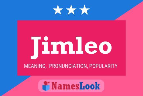 Jimleo 名字海报