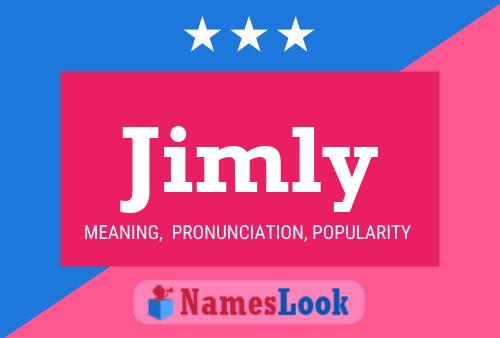 Jimly 名字海报