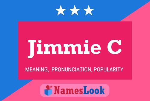 Jimmie C 名字海报