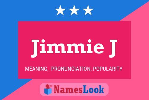 Jimmie J 名字海报