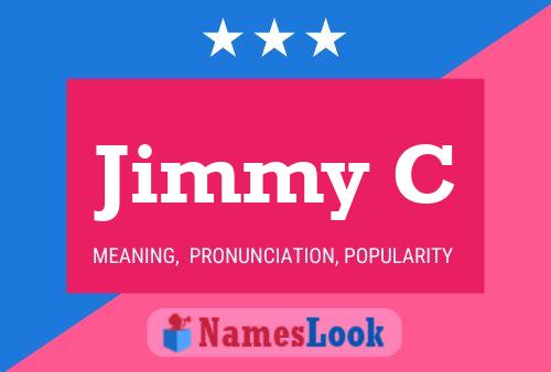 Jimmy C 名字海报