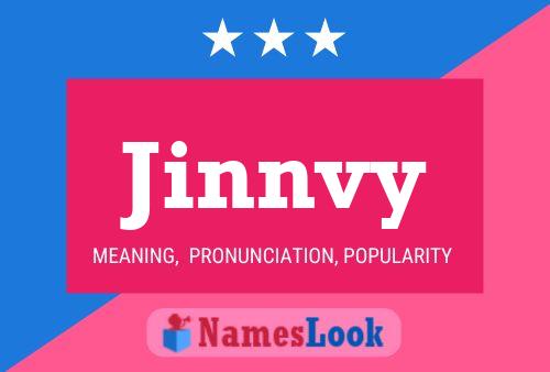 Jinnvy 名字海报