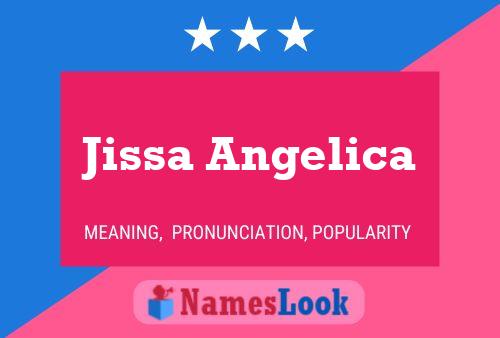 Jissa Angelica 名字海报