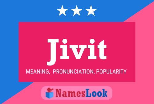 Jivit 名字海报