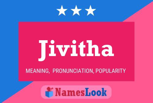 Jivitha 名字海报