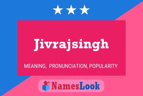 Jivrajsingh 名字海报