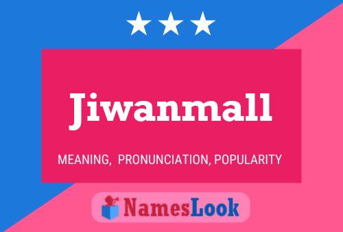 Jiwanmall 名字海报