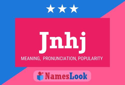 Jnhj 名字海报