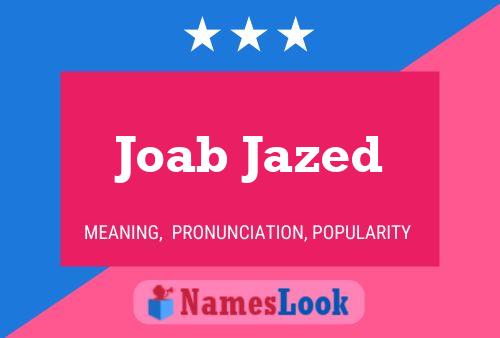 Joab Jazed 名字海报