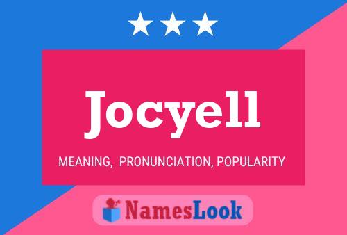 Jocyell 名字海报