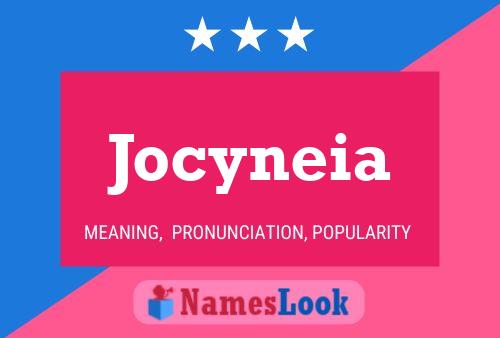 Jocyneia 名字海报