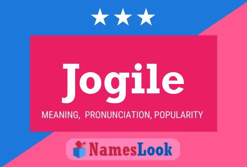 Jogile 名字海报