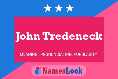 John Tredeneck 名字海报