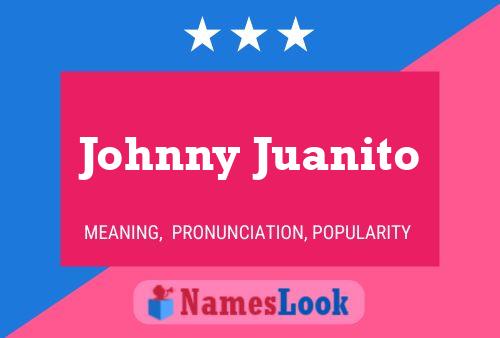 Johnny Juanito 名字海报