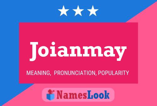 Joianmay 名字海报