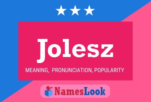 Jolesz 名字海报